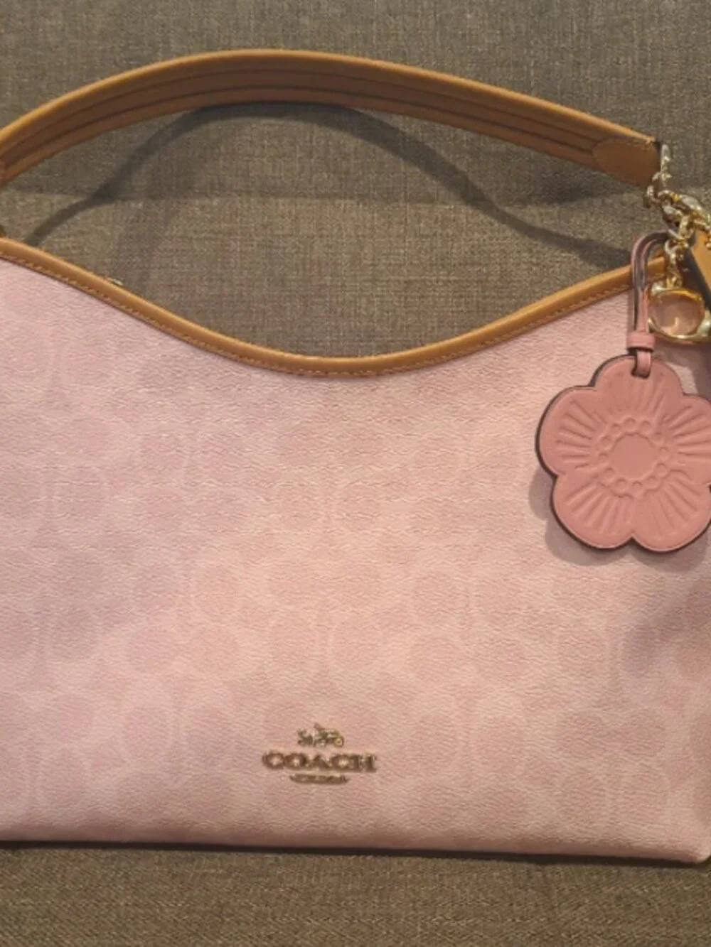 Coach Powder Pink Laurel